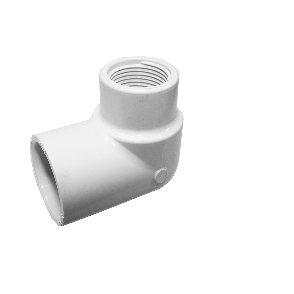 PVC Faucet Elbow 40mm