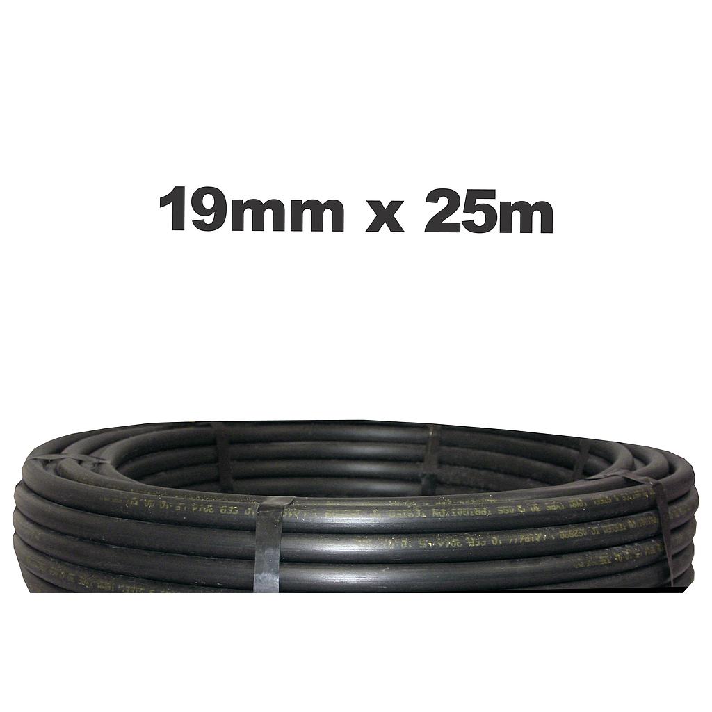 Poly Pipe 19mm x 25m LD