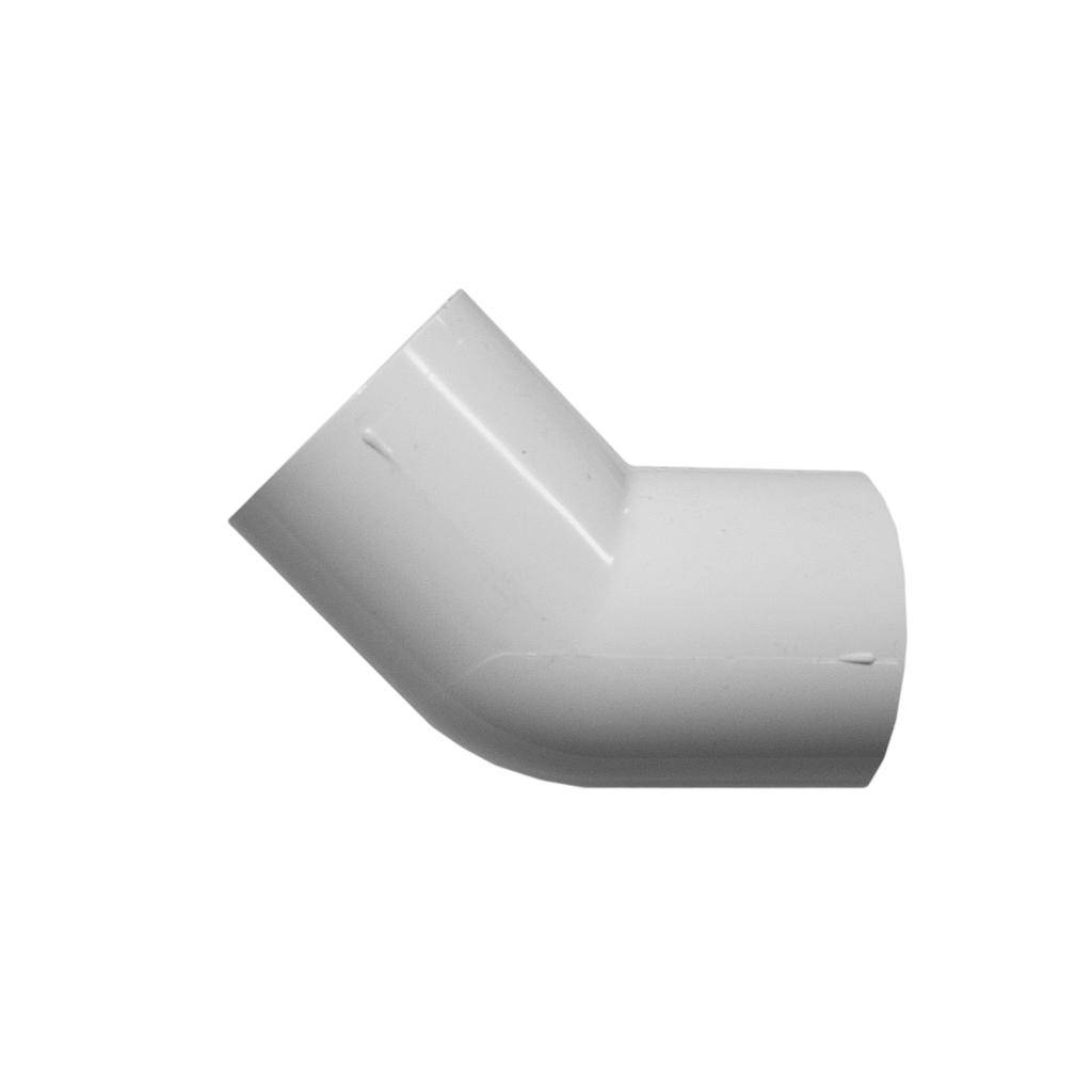 PVC Elbow 45D 80mm