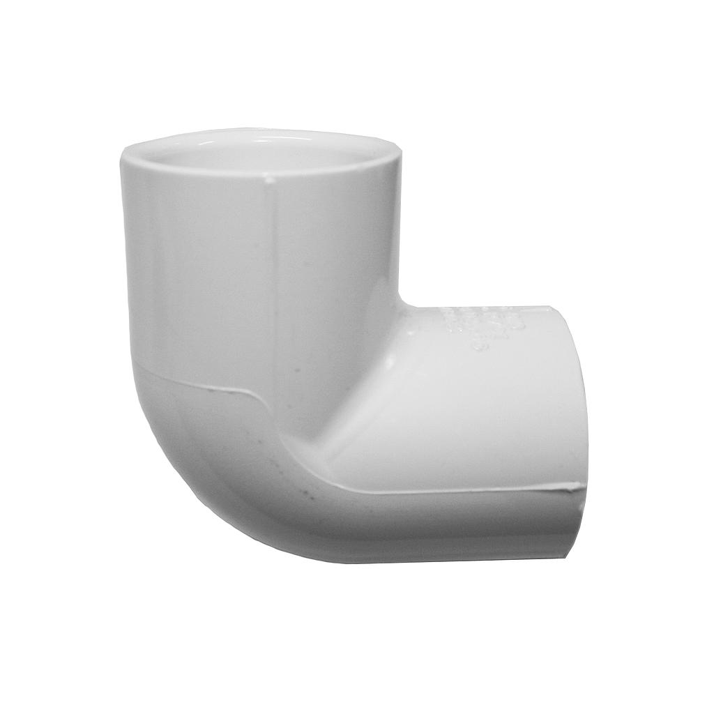 PVC Elbow 90D 50mm