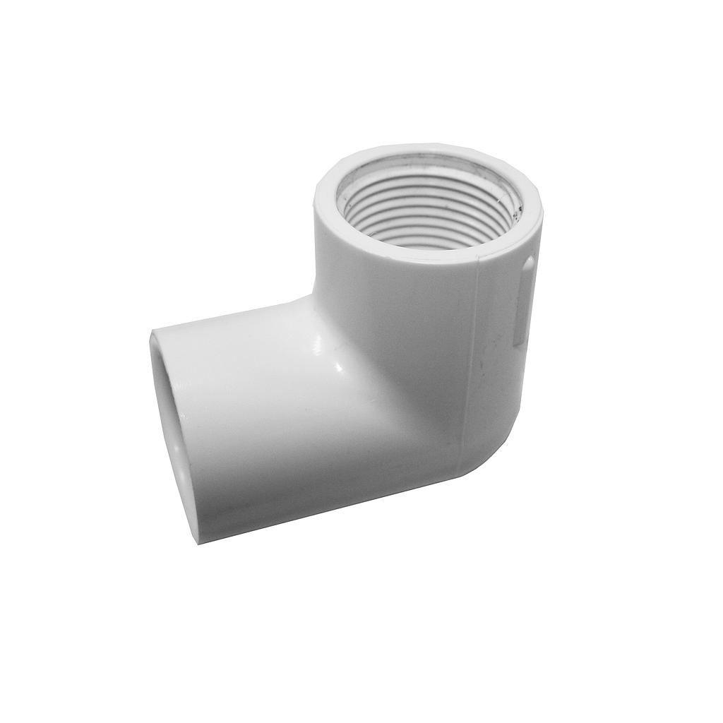 PVC Faucet Elbow 25 x 25mm