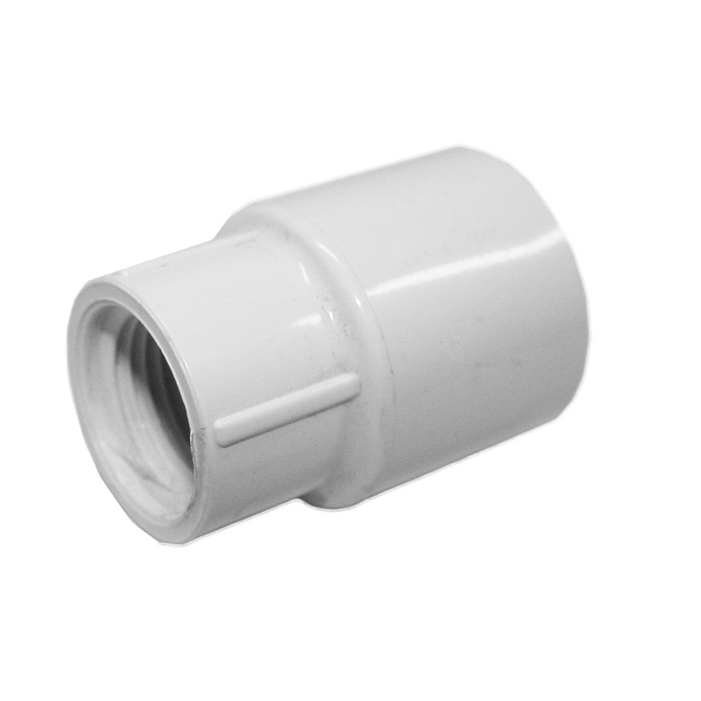 PVC Faucet Socket 20 x 15mm FBSP