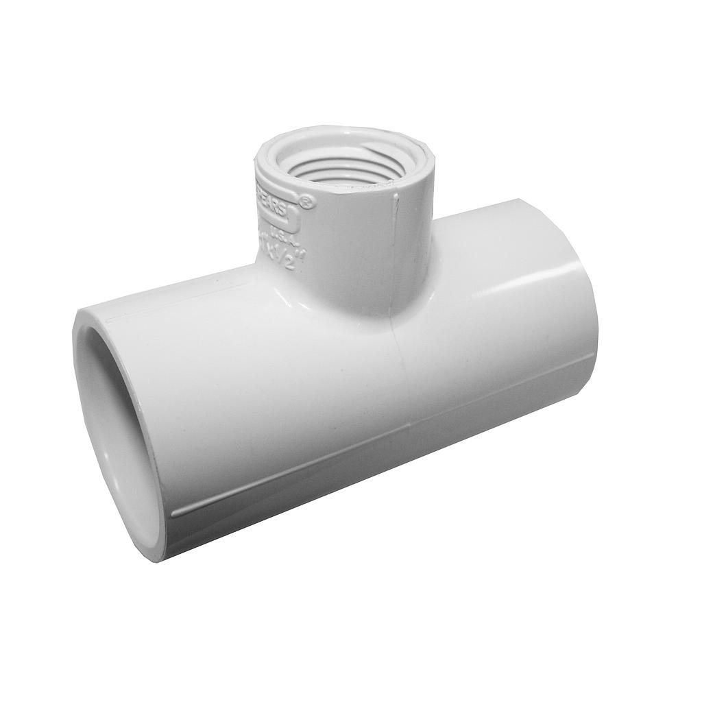 PVC Faucet Tee 25 x 15mm