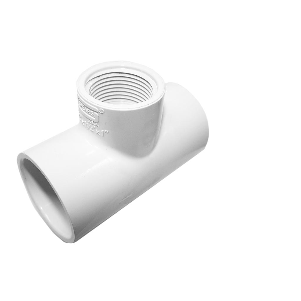 PVC Faucet Tee 32 x 25mm