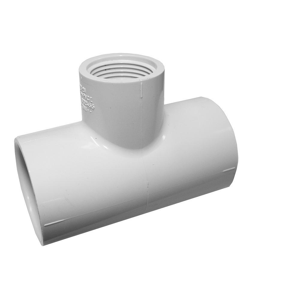 PVC Faucet Tee 40 x 25mm