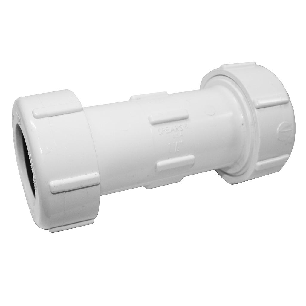 PVC Compression Coupling 32mm