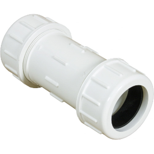 PVC Compression Coupling 80mm