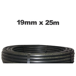 [100022] Poly Pipe 19mm x 25m LD