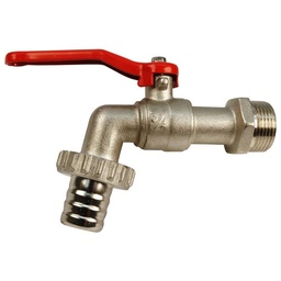 [202042] Ball Valve Bibcock 15mm x 20mm