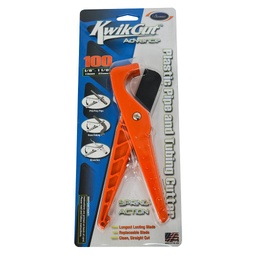 [340011] Tool Kwik Cut 25mm Spring Loaded Orange