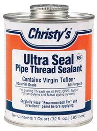 [341003] Christy's Ultra Seal Pipe Thread Sealant 237ml