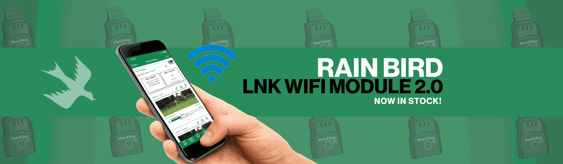 Rain Bird LNK WIFI Module 2.0 Now In Stock