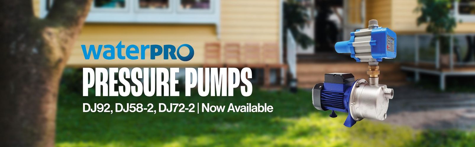 Waterpro Pressure Pumps