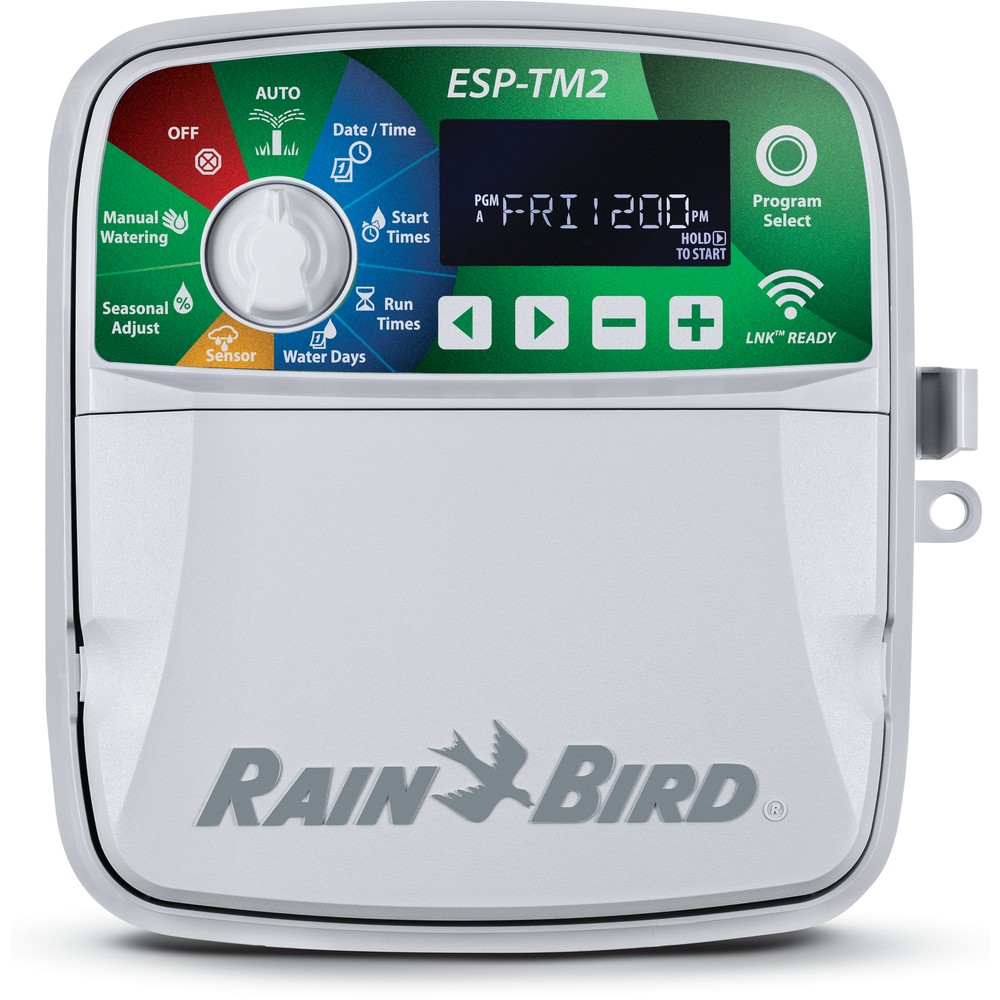 Rain Bird ESP-TM2 8 Station Outdoor Controller + LNK WIFI Module V2.0