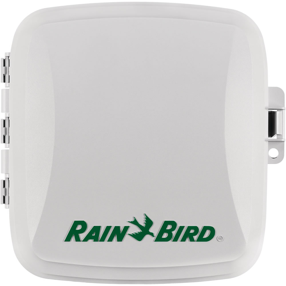Rain Bird ESP-TM2 12 Station Outdoor Controller WIFI LNK Ready - Door Closed
