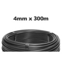 [100007] Poly Pipe 4mm x 300m Flexi LD