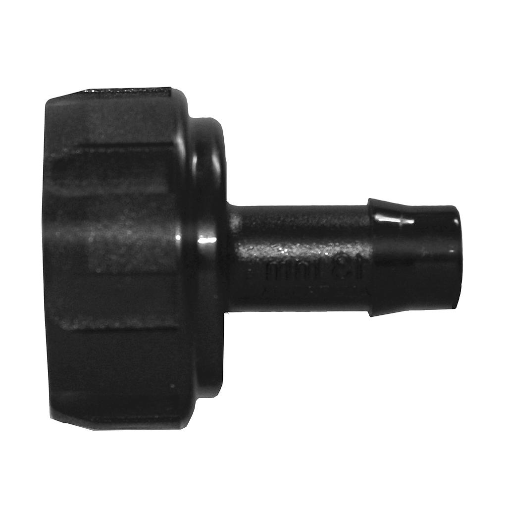 N1012 25mmFi x 13P Poly Nut & Tail