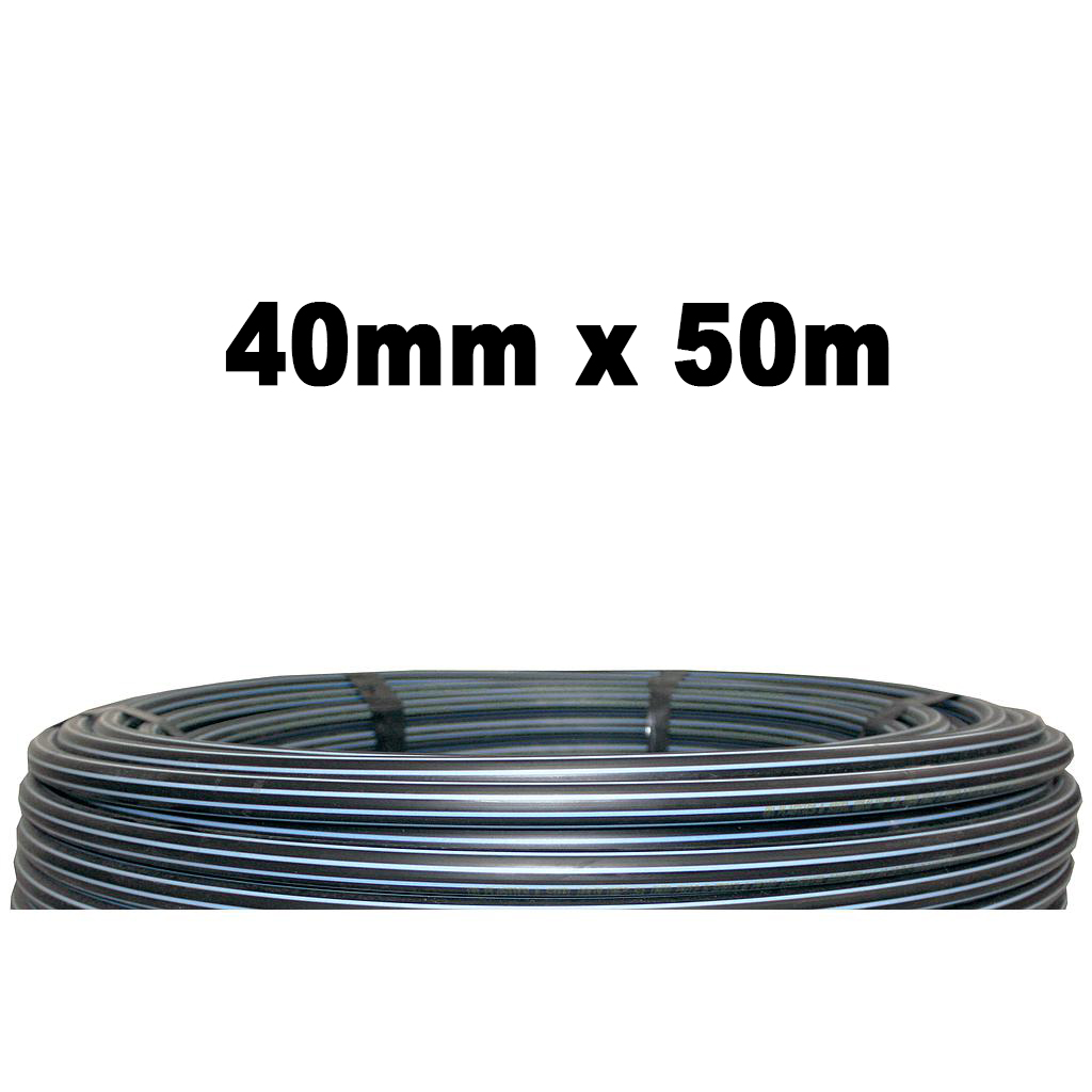 Blueline PE100 40mm x 50m PN12.5