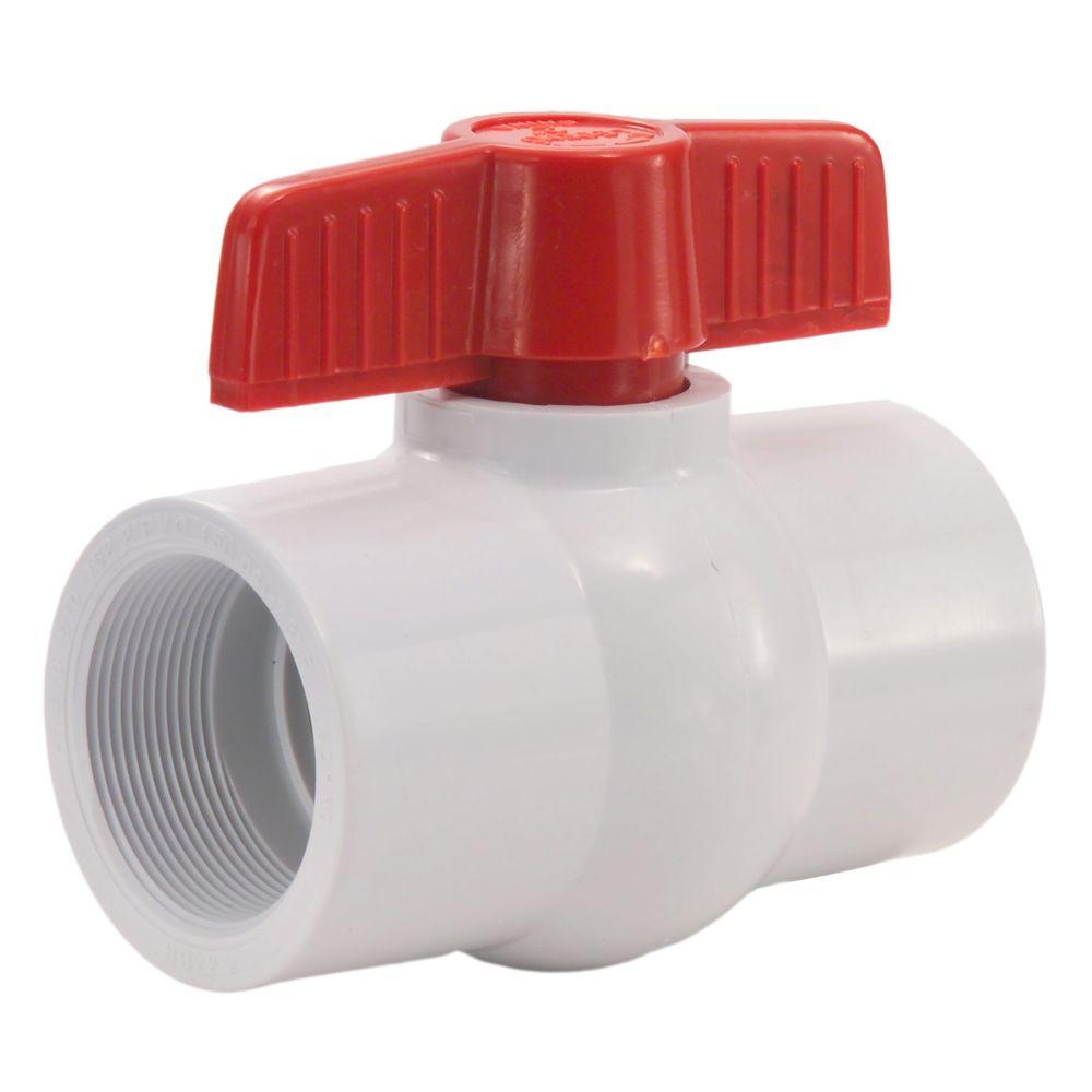 Ball Valve PVC Threaded 25mm