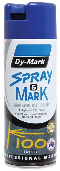 Dy-Mark Spray And Mark Blue