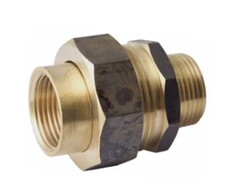 Brass Barrel Union 40mm MxF