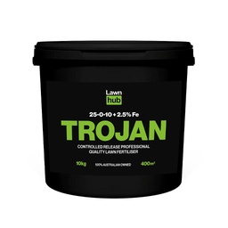 Lawnhub Trojan 25:0:10+2.5% 10kg Lawn Fertiliser