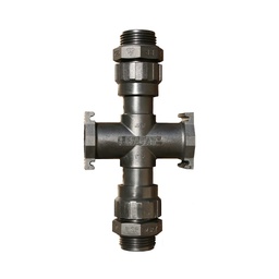 Hydro Connect Manifold Cross 25mm