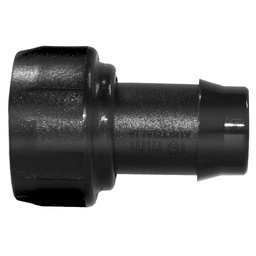 [104040] N3434 20mmFi x 19P Poly Nut & Tail