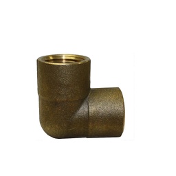 [160002] Brass Elbow F&F 20mm