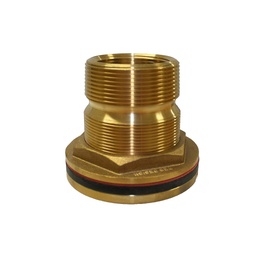 [164030] Brass Tank Fitting 40mm FI x 50mm MI